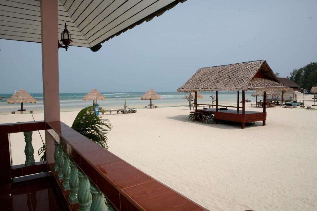Nice Sea Resort Srithanu Beach Camera foto